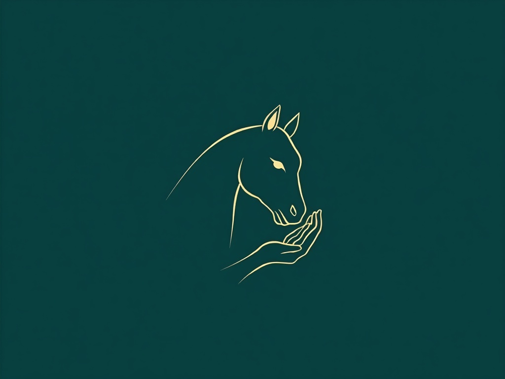 Shiatsu équin pour chevaux stressés au printemps